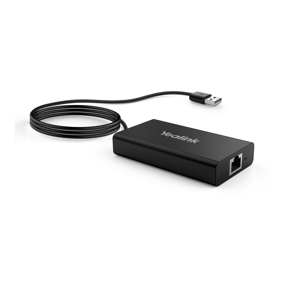 Produktbild för Yealink - nätverksadapter - USB 2.0 - Gigabit Ethernet x 1