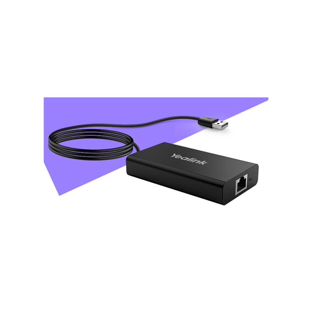 Produktbild för Yealink - nätverksadapter - USB 2.0 - Gigabit Ethernet x 1