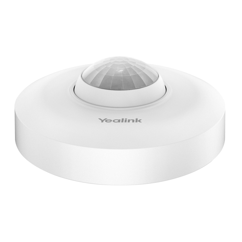 Produktbild för Yealink RoomSensor - rörelsesensor - enterprise, multifunctional - Bluetooth - vit