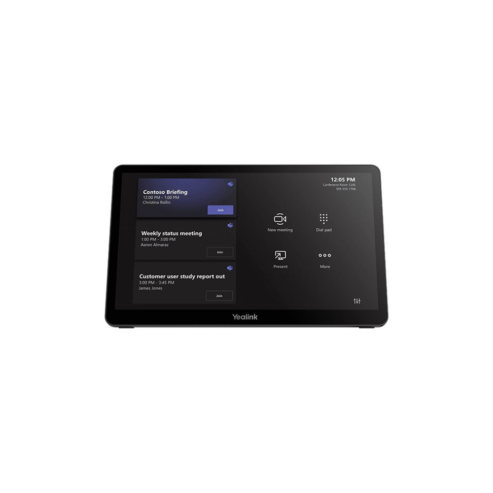 Produktbild för Yealink MTouch Plus-EXT pekskärm