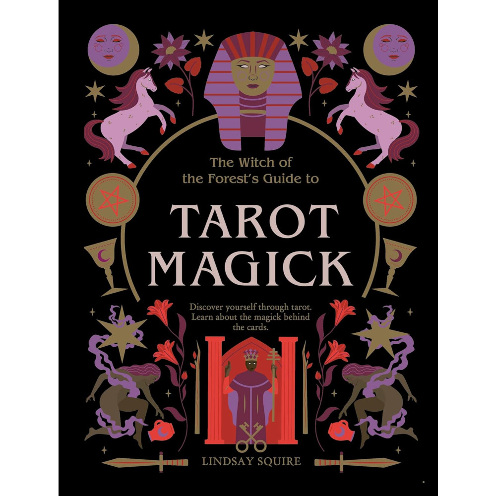 Produktbild för Tarot Magick