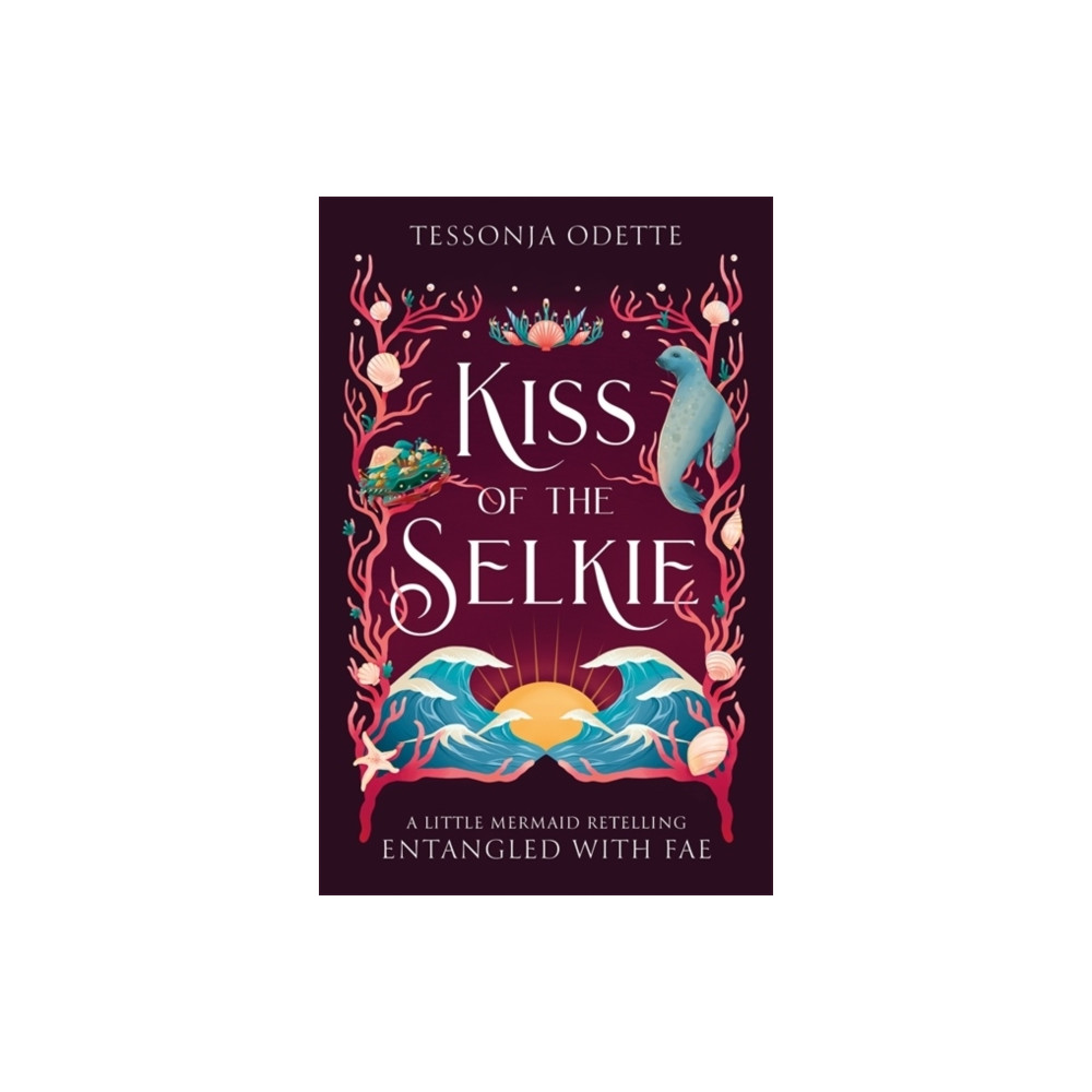 Produktbild för Kiss of the Selkie (pocket, eng)