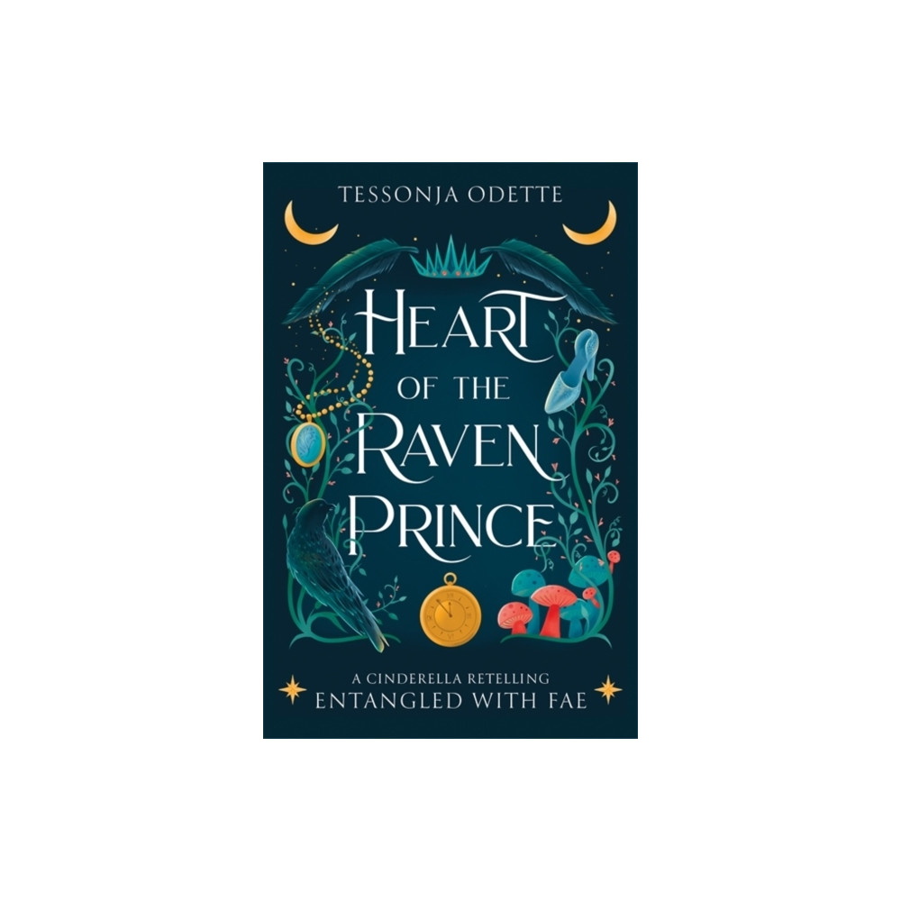 Produktbild för Heart of the Raven Prince (pocket, eng)