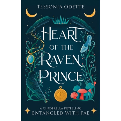 Tessonja Odette Heart of the Raven Prince (pocket, eng)