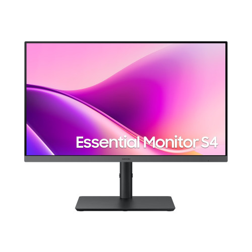 SAMSUNG Essential S4 S24F434UAU - S43UF Series - LED-skärm - Full HD (1080p) - 24" - Bildskärmar & Tillbehör