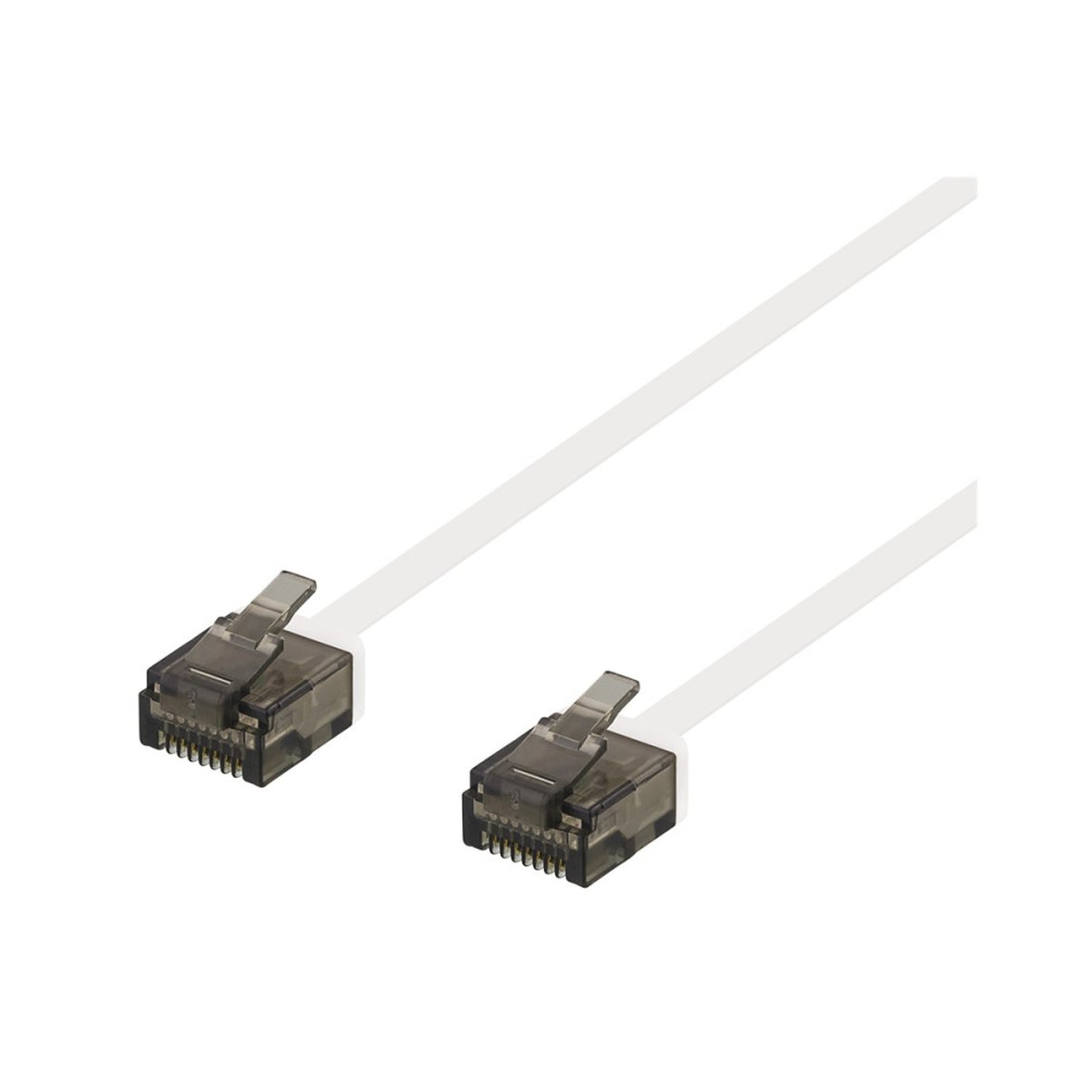 Produktbild för DELTACO patch-kabel - 15 cm - vit