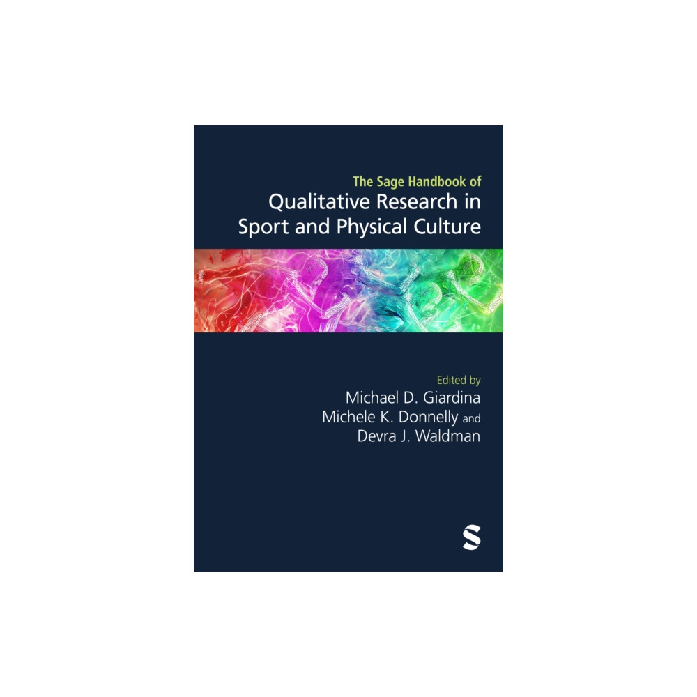 Produktbild för The Sage Handbook of Qualitative Research in Sport and Physical Culture (inbunden, eng)