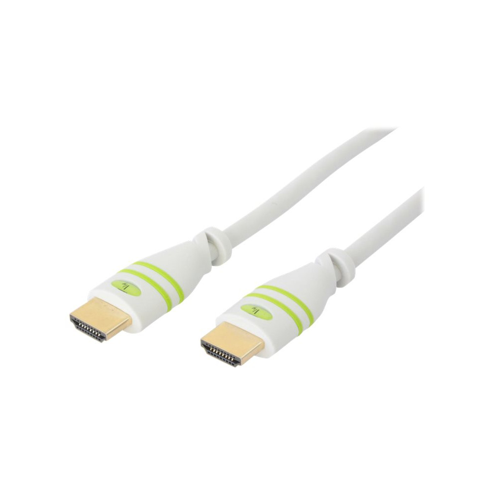 Produktbild för TECHly HDMI-kabel med Ethernet - 1 m