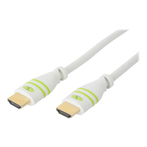 IC Intracom TECHly HDMI-kabel med Ethernet - 1 m