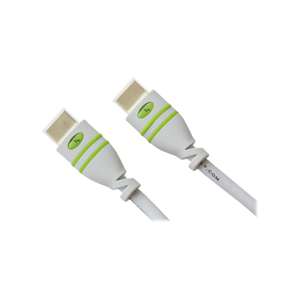 Produktbild för TECHly HDMI-kabel med Ethernet - 1 m