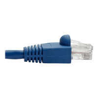 Produktbild för Eaton Tripp Lite Series Cisco Console Rollover Cable Adapter (M/F) - RJ45 to RJ45, Blue, 5 in. - seriell adapter - 12.7 m - blå