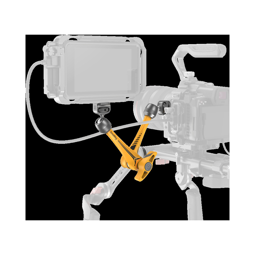 Produktbild för SmallRig 5521 Rosette Arm Support 11"（BumbleBee Edition）