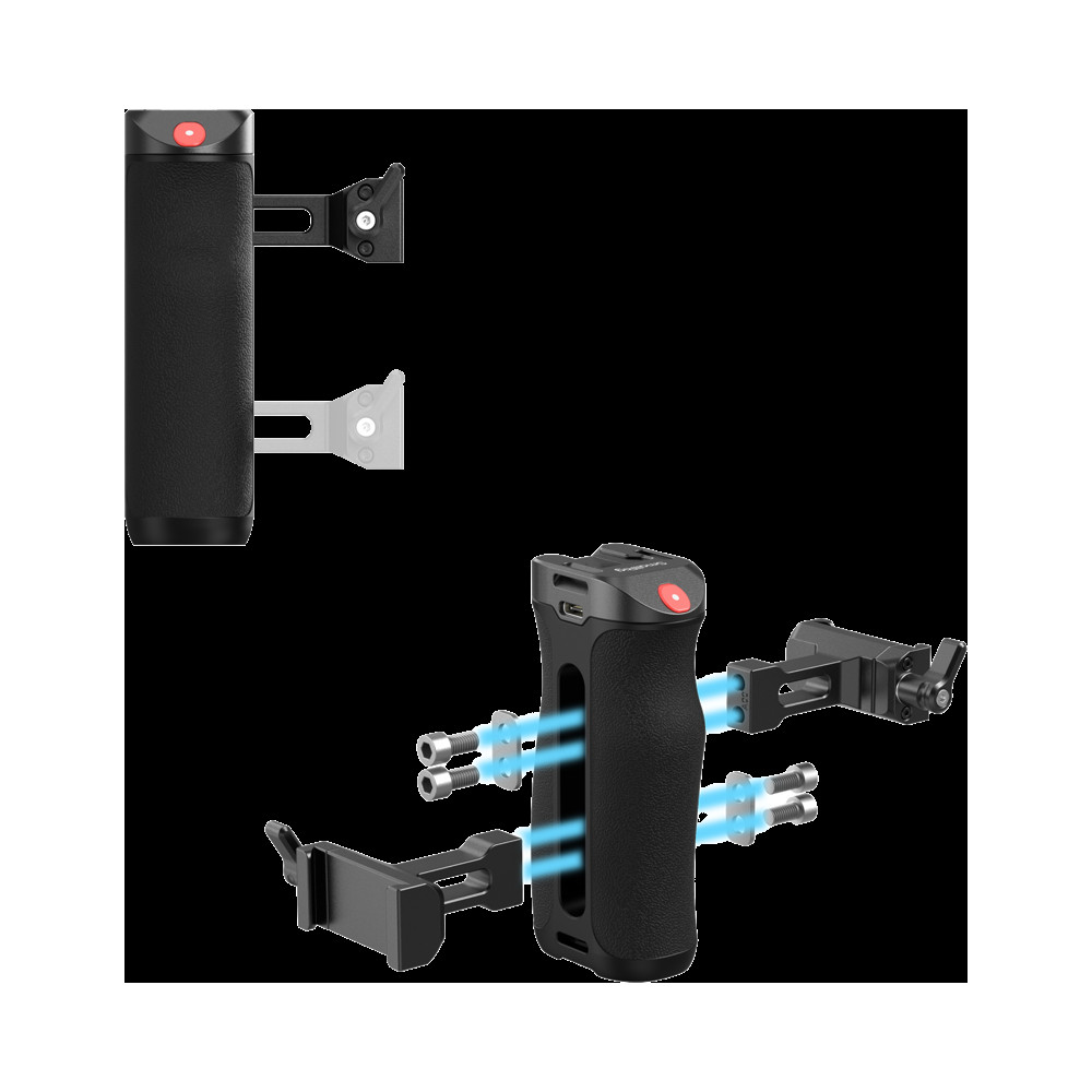 Produktbild för SmallRig 5694 Arca-Type Side Handle with Rec Trigger