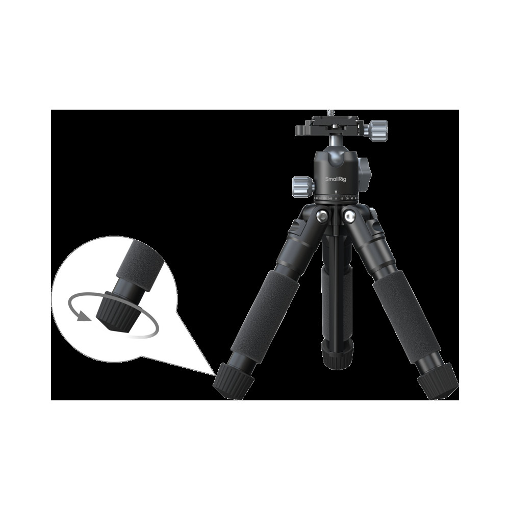 Produktbild för SmallRig 5470 VT-20Pro Portable Desktop Tripod