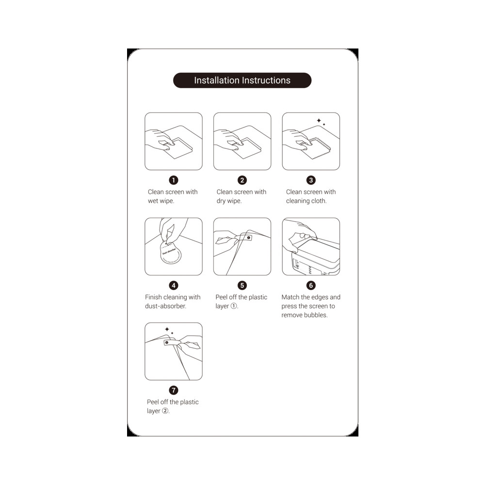 Produktbild för SmallRig 5817 Screen Protector for DJI Osmo Nano