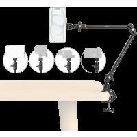 Produktbild för SmallRig 5626 Desktop Magic Arm with Crab-Shaped Clamp Kit (MagSafe-Compatible Edition)