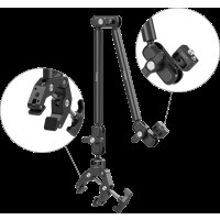 Produktbild för SmallRig 5626 Desktop Magic Arm with Crab-Shaped Clamp Kit (MagSafe-Compatible Edition)
