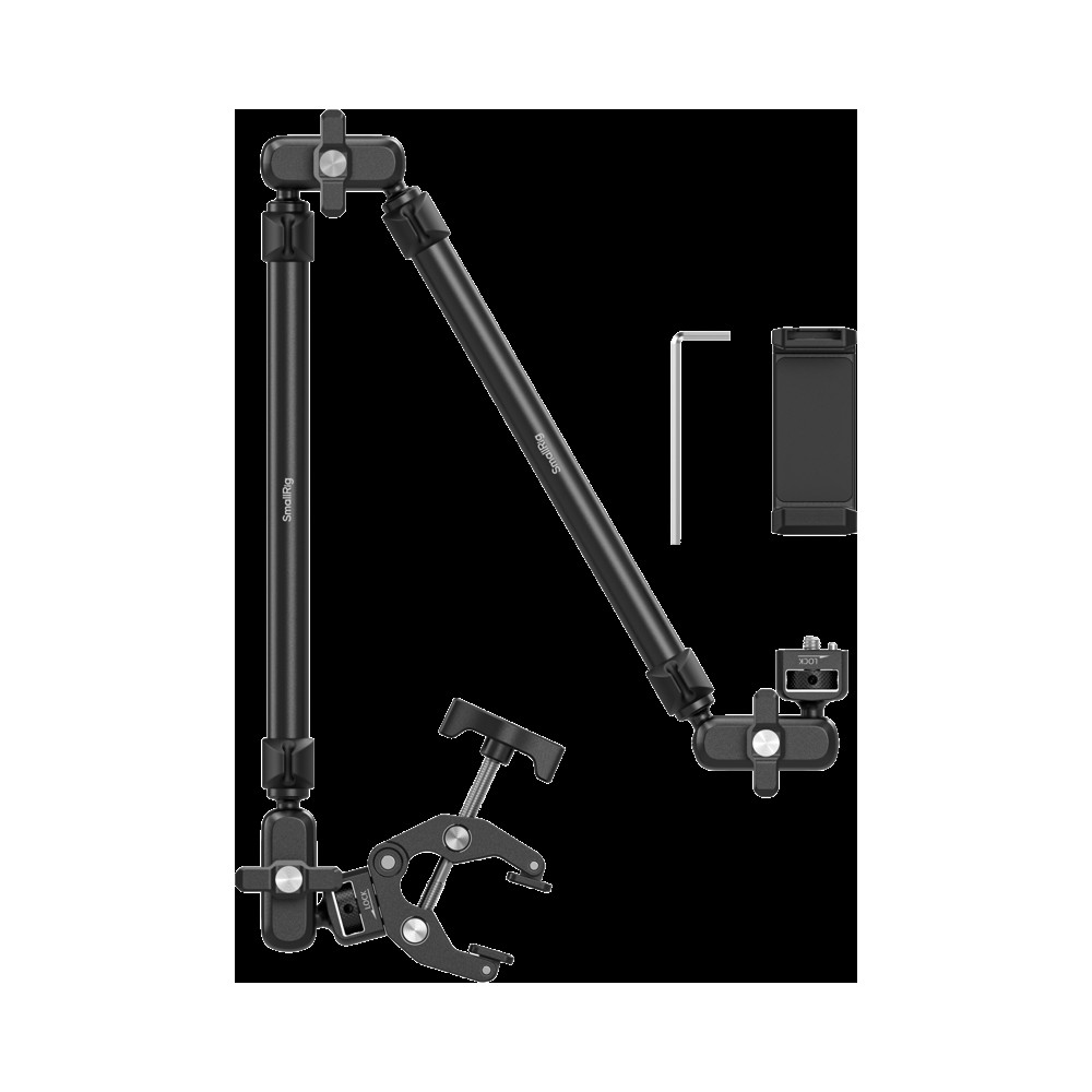 Produktbild för SmallRig 5625 Desktop Magic Arm with Crab-Shaped Clamp Kit