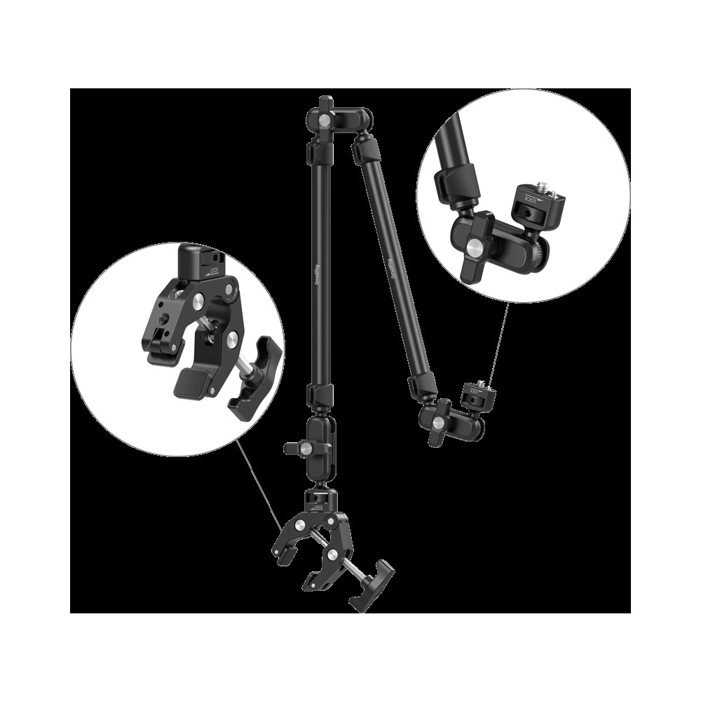 Produktbild för SmallRig 5625 Desktop Magic Arm with Crab-Shaped Clamp Kit