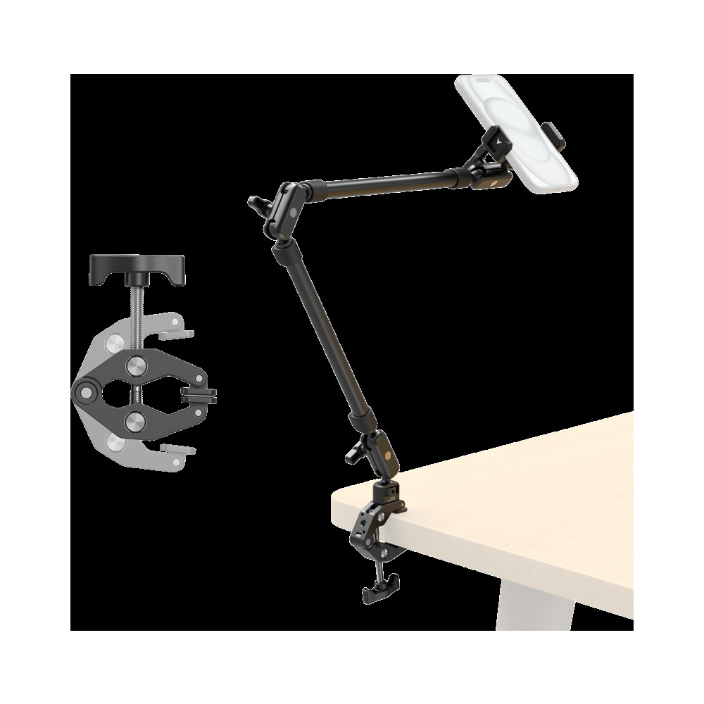 Produktbild för SmallRig 5625 Desktop Magic Arm with Crab-Shaped Clamp Kit