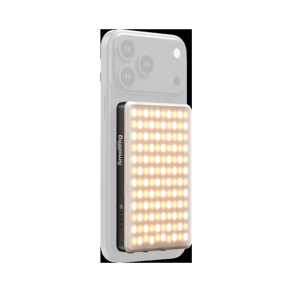 Produktbild för SmallRig 5505 M3 Attachable Mobile Phone LED Video Light Ink Blue