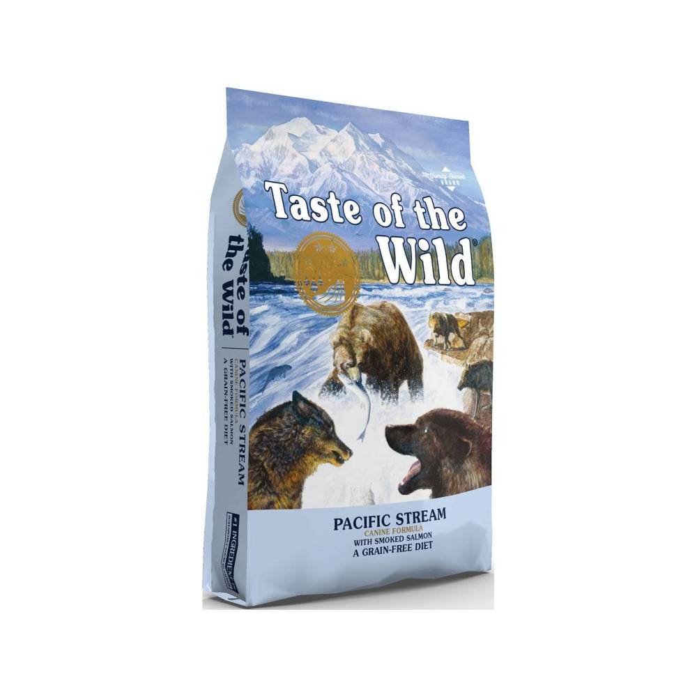 Produktbild för Taste of the Wild Pacific Stream hundfoder