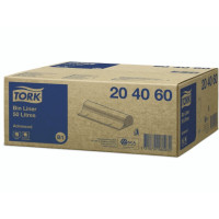 Produktbild för Tork - sopkorgsinsats - 50 L - plast - transparent - paket med 25