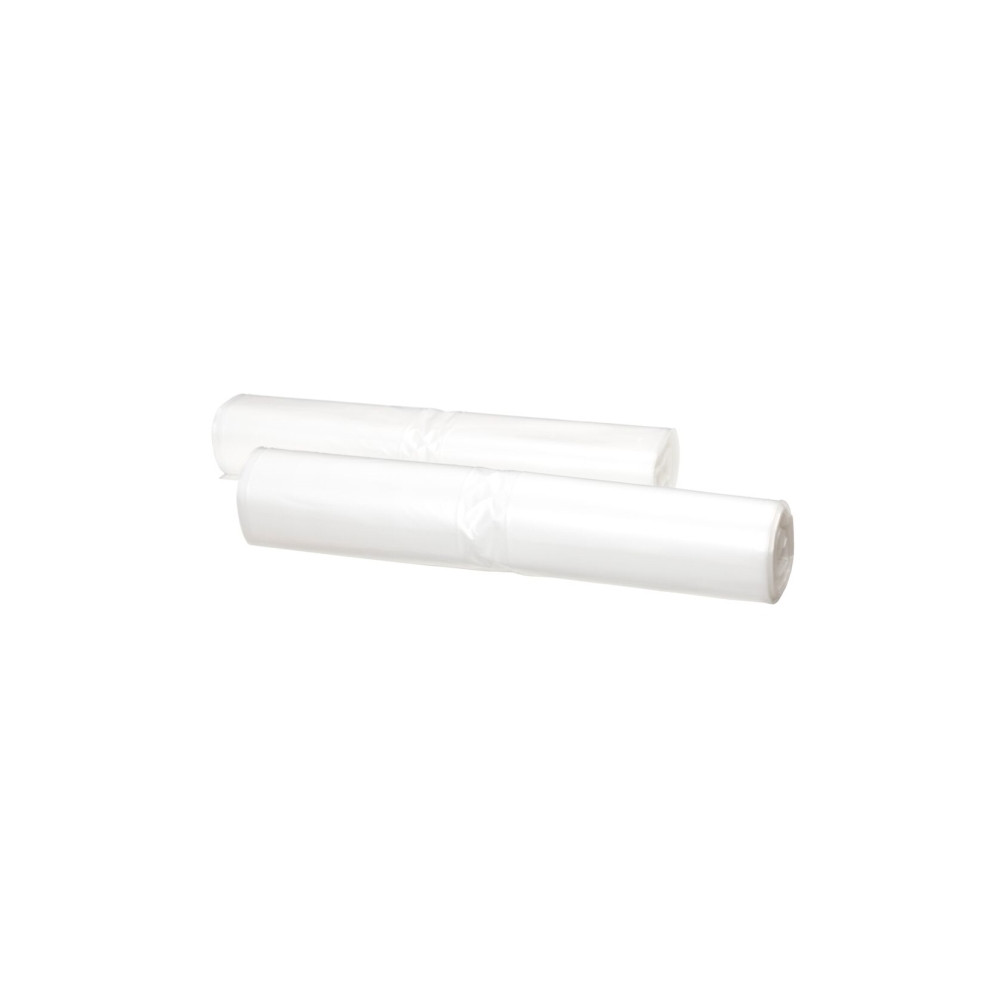 Produktbild för Tork - sopkorgsinsats - 50 L - plast - transparent - paket med 25