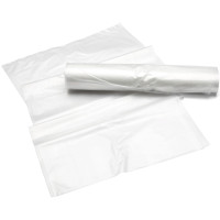 Produktbild för Tork - sopkorgsinsats - 50 L - plast - transparent - paket med 25