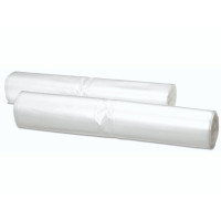 Produktbild för Tork - sopkorgsinsats - 50 L - plast - transparent - paket med 25