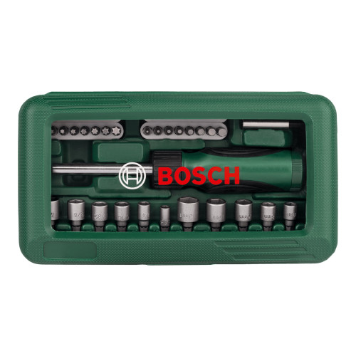 Bosch Powertools Bosch - skruvmejsel med bituppsättning - 46 delar