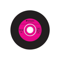 Produktbild för Verbatim Data Vinyl - CD-R x 10 - 700 MB - lagringsmedier