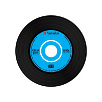 Produktbild för Verbatim Data Vinyl - CD-R x 10 - 700 MB - lagringsmedier