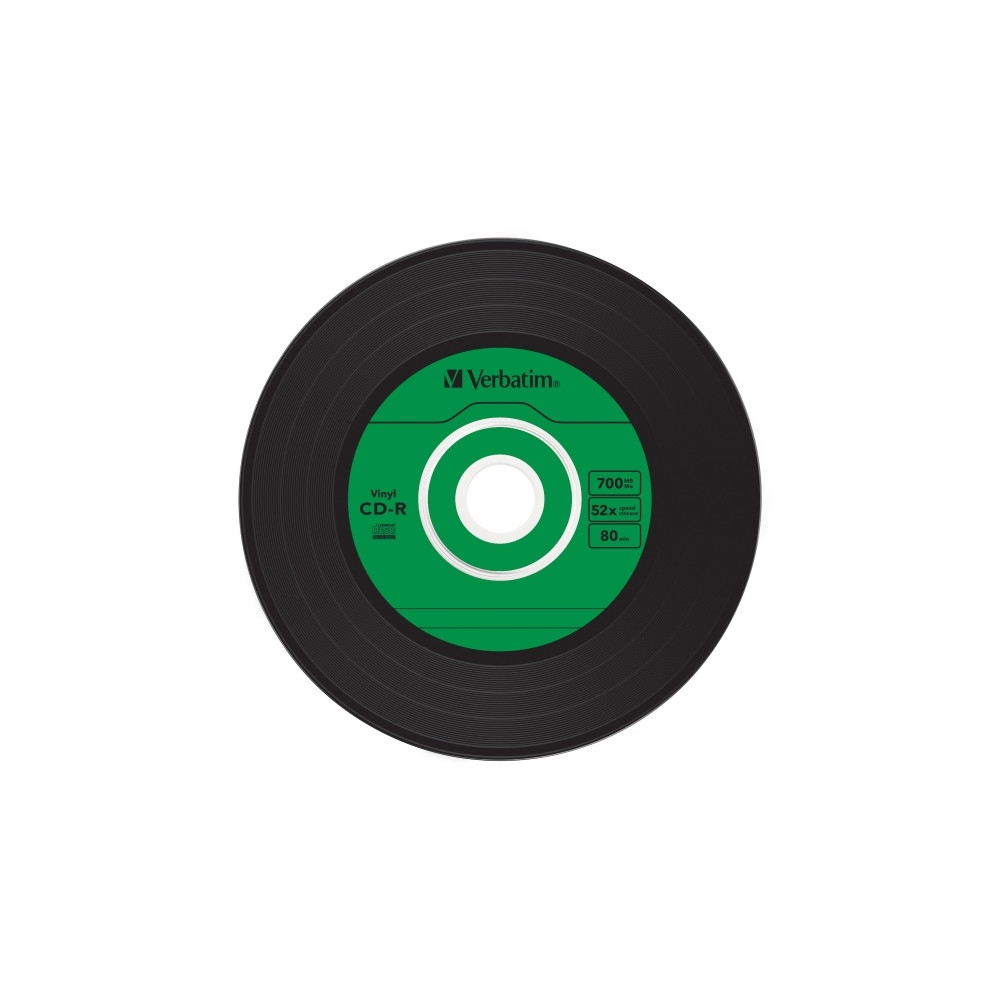 Produktbild för Verbatim Data Vinyl - CD-R x 10 - 700 MB - lagringsmedier