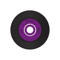 Produktbild för Verbatim Data Vinyl - CD-R x 10 - 700 MB - lagringsmedier