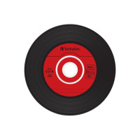 Produktbild för Verbatim Data Vinyl - CD-R x 10 - 700 MB - lagringsmedier