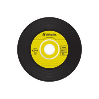 Produktbild för Verbatim Data Vinyl - CD-R x 10 - 700 MB - lagringsmedier
