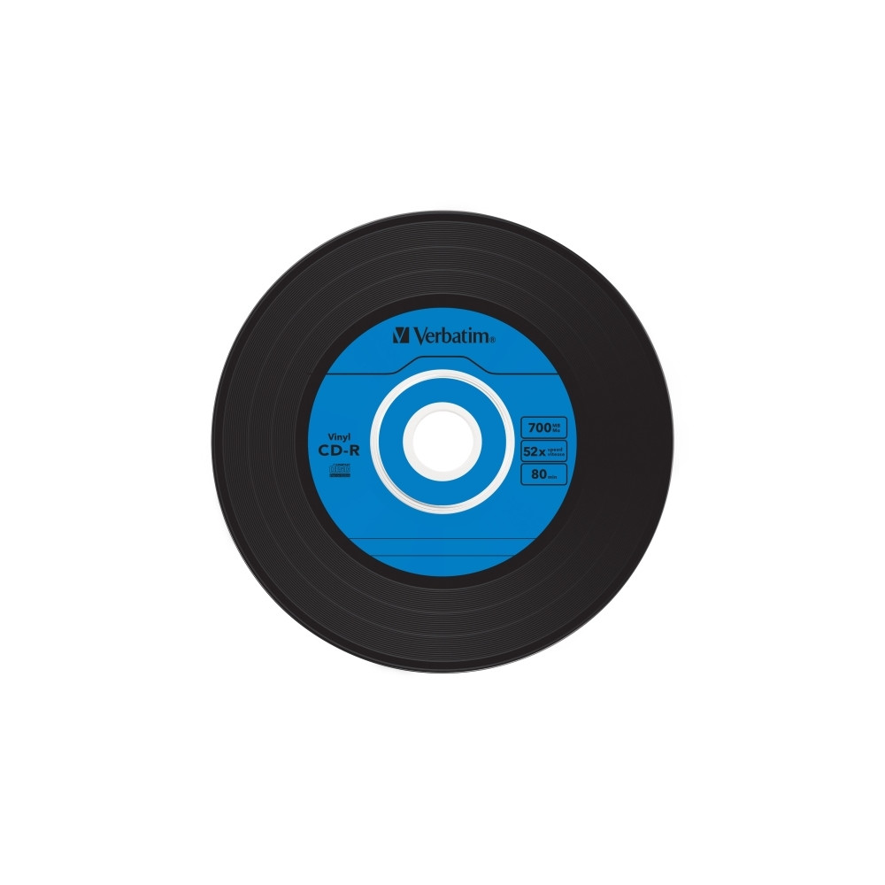 Produktbild för Verbatim Data Vinyl - CD-R x 10 - 700 MB - lagringsmedier