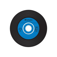 Produktbild för Verbatim Data Vinyl - CD-R x 10 - 700 MB - lagringsmedier