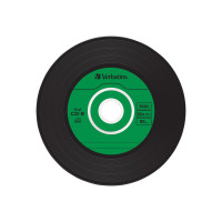Produktbild för Verbatim Data Vinyl - CD-R x 10 - 700 MB - lagringsmedier