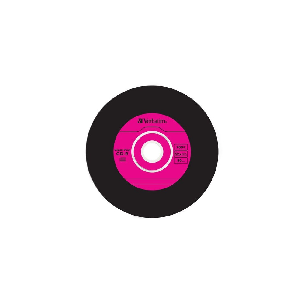 Produktbild för Verbatim Data Vinyl - CD-R x 10 - 700 MB - lagringsmedier