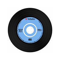 Produktbild för Verbatim Data Vinyl - CD-R x 10 - 700 MB - lagringsmedier