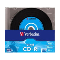 Produktbild för Verbatim Data Vinyl - CD-R x 10 - 700 MB - lagringsmedier