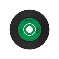 Produktbild för Verbatim Data Vinyl - CD-R x 10 - 700 MB - lagringsmedier