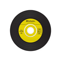Produktbild för Verbatim Data Vinyl - CD-R x 10 - 700 MB - lagringsmedier