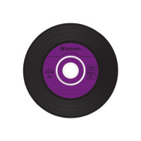 Produktbild för Verbatim Data Vinyl - CD-R x 10 - 700 MB - lagringsmedier