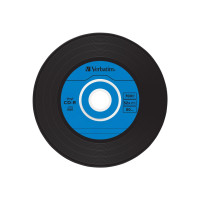 Produktbild för Verbatim Data Vinyl - CD-R x 10 - 700 MB - lagringsmedier