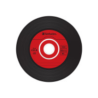Produktbild för Verbatim Data Vinyl - CD-R x 10 - 700 MB - lagringsmedier