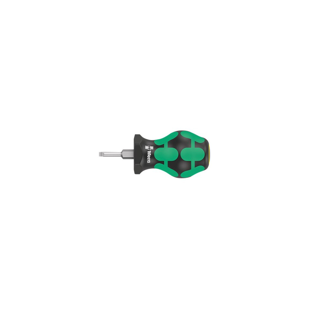 Produktbild för Wera Kraftform Plus - Serie 300 335 - kort och bred/förgasarskruvmejsel