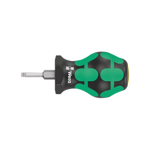 WERA WERK Wera Kraftform Plus - Serie 300 335 - kort och bred/förgasarskruvmejsel